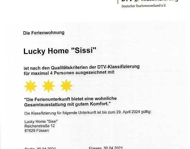 Lucky Sissi Apartment Fussen